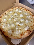 White Ricotta Pizza