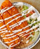 Fish Rice Platter