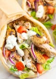 Lamb Gyro Sandwich