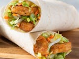 Fish Gyro Sandwich