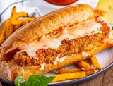 Chicken Parmesan Sub