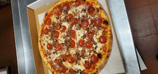 Meat Lovers Pizza