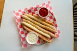 Sourdough breadsticks