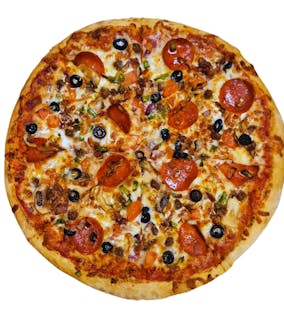 Ultimate Supreme Pizza
