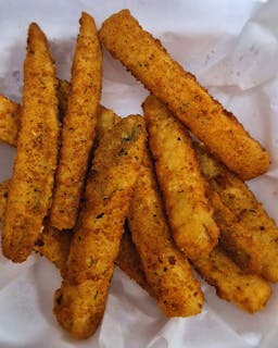 Breaded Zucchini
