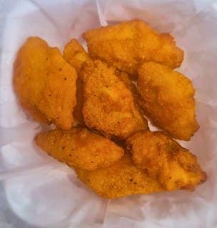 Buffalo Breaded Fish Bites