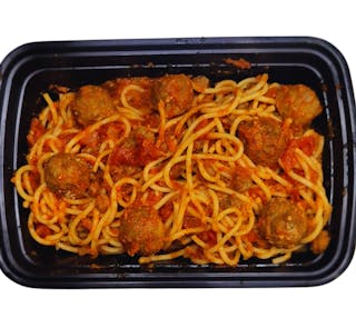 Spaghetti with Meatballs