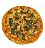Spinach & Feta Pizza