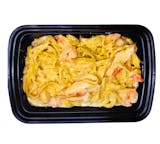 Fettuccine with Chicken & Shrimp