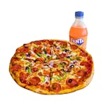 Specialty Pizza & Drink