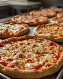 5 X-Large Cheese Party Pizzas