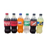 Soda Bottle (Coke Products)