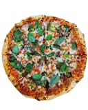 Gluten Free Supreme Veggie Pizza