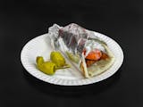 Gyro on Pita