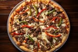 Philly Cheese Steak Pizza