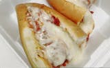 Meatball Parmigiano Sub