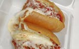 Eggplant Parmigiano Sub