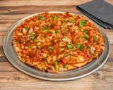 Butter Chicken Pizza