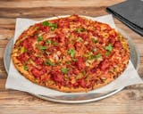 Chili Chicken Pizza