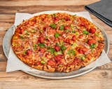 Tandoori Chicken Pizza