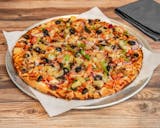 Veggie Attack Pizza