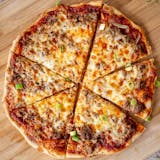 Hamburger Pizza