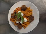 Penne Con Polpette