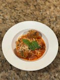 Spaghetti Meatballs
