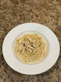 Fetuccine Alfredo with Chicken
