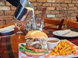 Pulcinella Burguer Sandwich