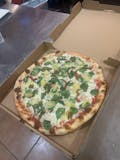 Mediterranean Pizza