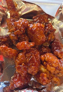 Boneless wings