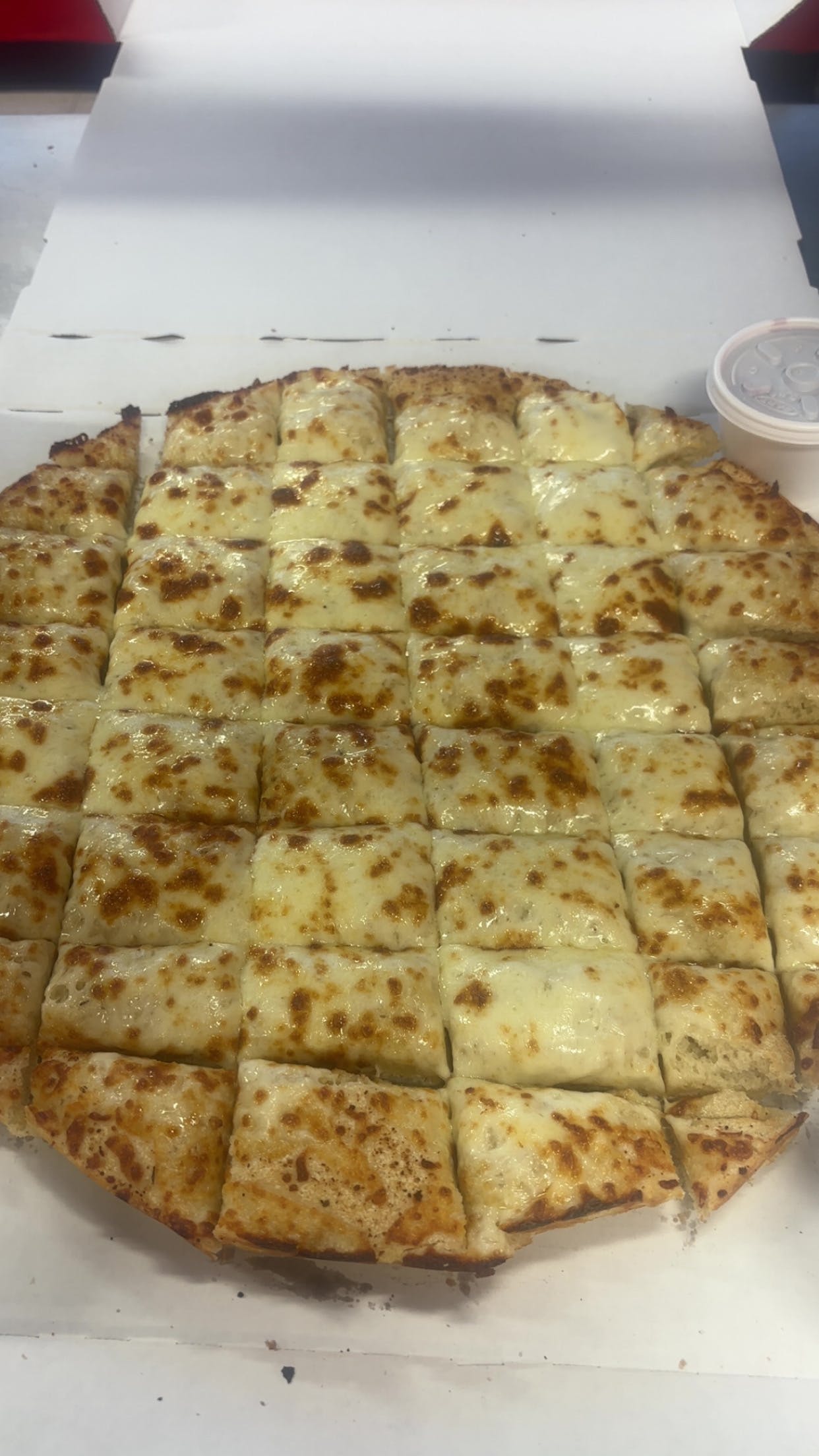 Cheesy Dough Nuggets