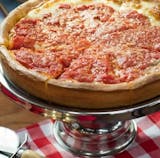 Deep Dish Cheese Pizza