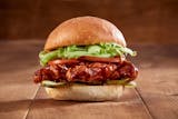 BBQ Chicken Burger