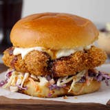 Katsu Chicken Burger