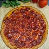 Pepperoni Overload Pizza