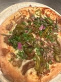 Birria Cheese Pizza