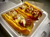 Meatball Parmigiana Sub