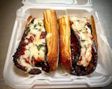 Eggplant Parmigiana Sub