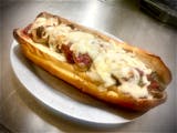 Sausage Parmigiana Sub