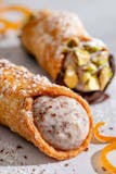 Decadent Chocolate Cannoli