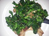 Pork Chops With Broccoli Rabe