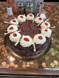 Raspberry Chocolate Torte
