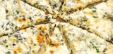 Spinach Artichoke Alfredo Pie