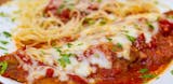 Chicken Parmigiana Dinner