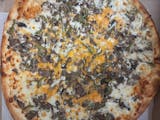 Philly Cheesesteak Pizza