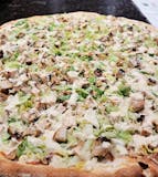 Chicken Caesar Pizza