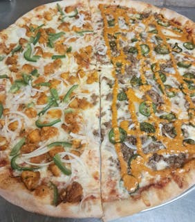 Half & Half Pizza