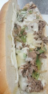 Philly - Cheese Steak Sandwich